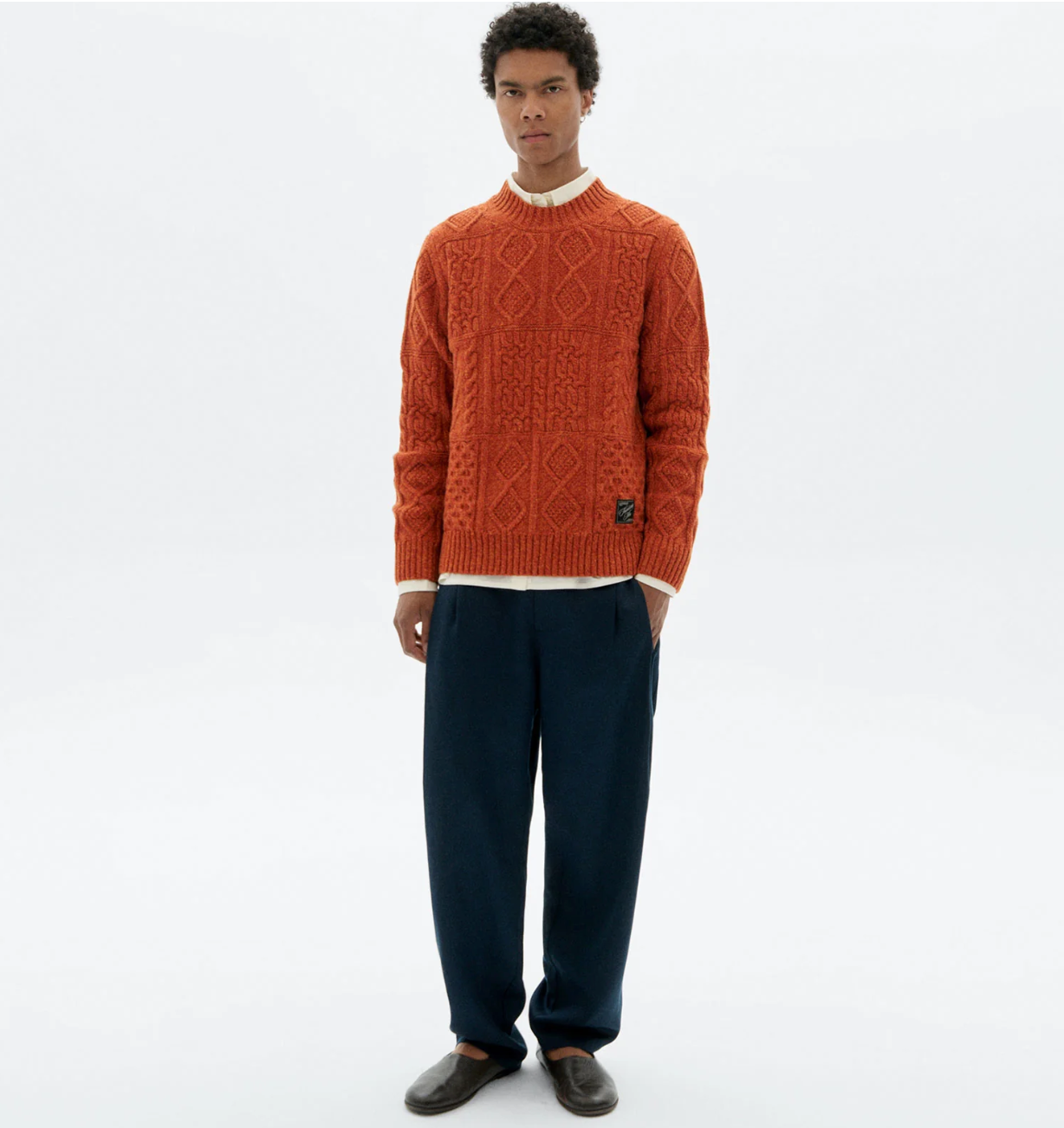 Navy Sigurd Pants