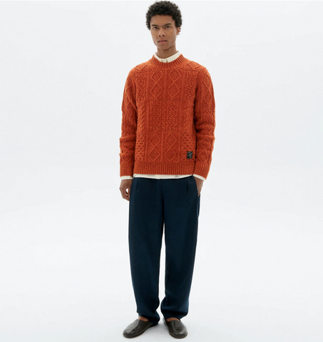 Navy Sigurd Pants