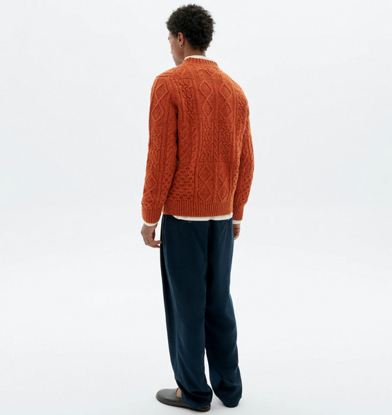 Navy Sigurd Pants
