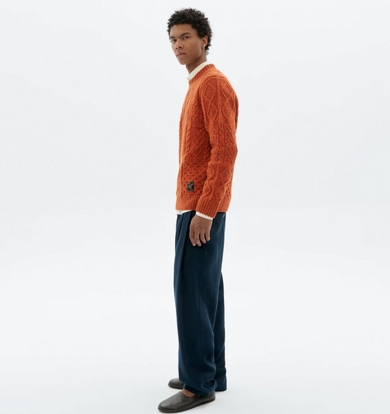 Navy Sigurd Pants