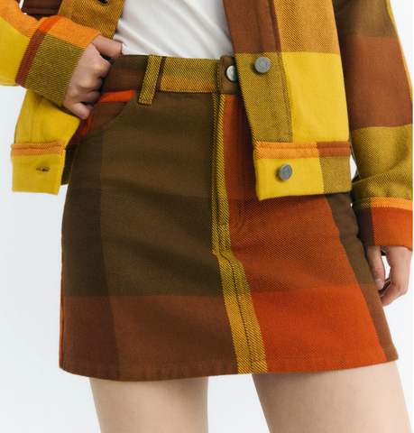 Creek Blanket Kimmy Skirt