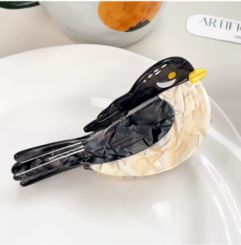 Black Bird Clip