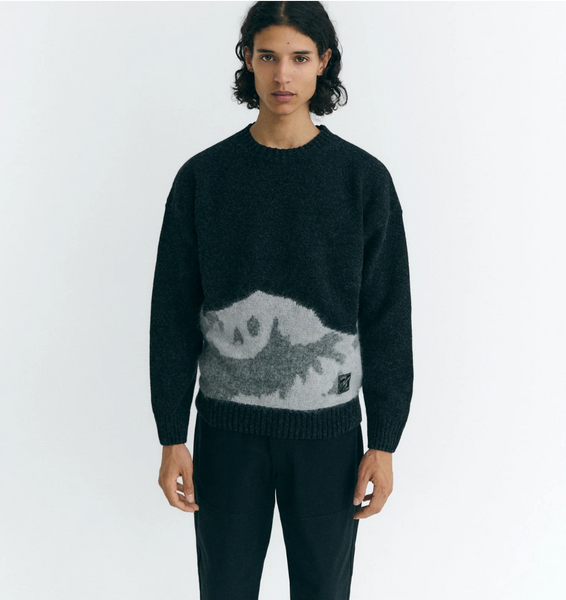 Antracita Bolita Knitted Sweater