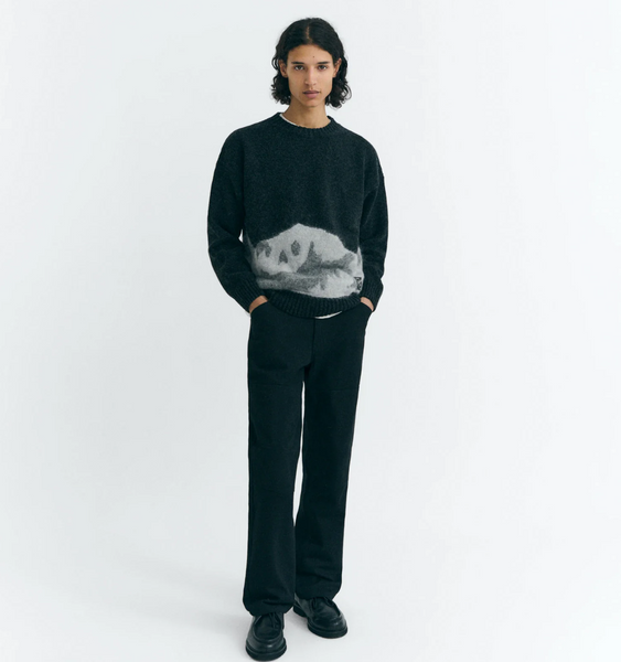 Antracita Bolita Knitted Sweater