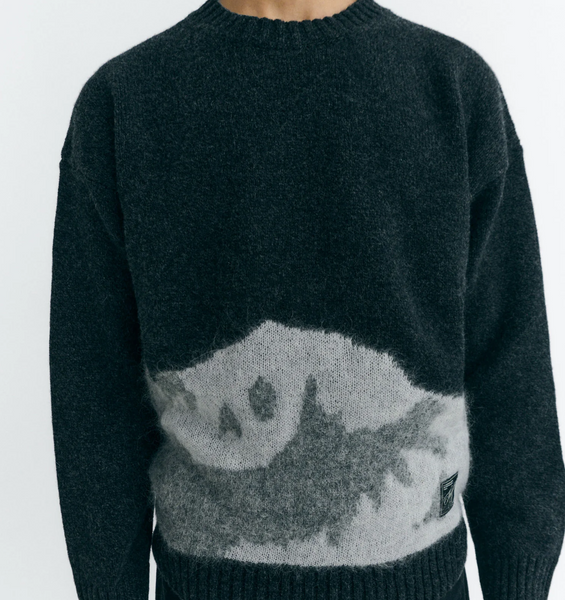 Antracita Bolita Knitted Sweater