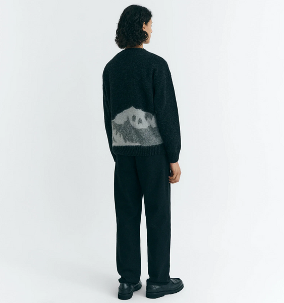 Antracita Bolita Knitted Sweater