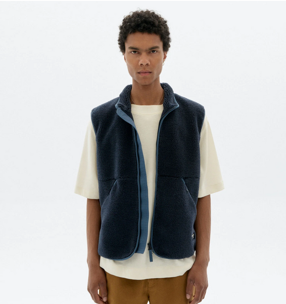 Navy Craig Vest