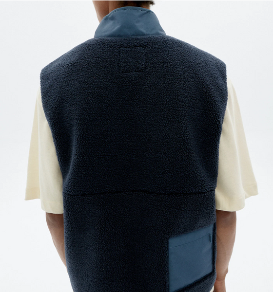 Navy Craig Vest
