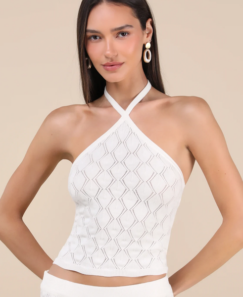 Daisy knit top