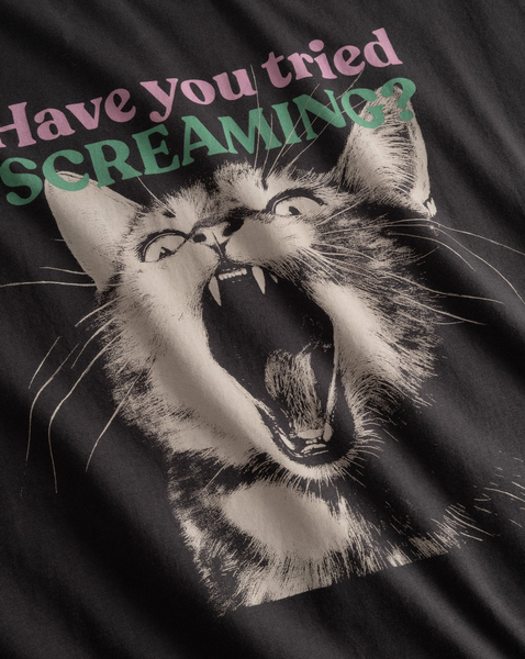 Vadstena Screaming cat
