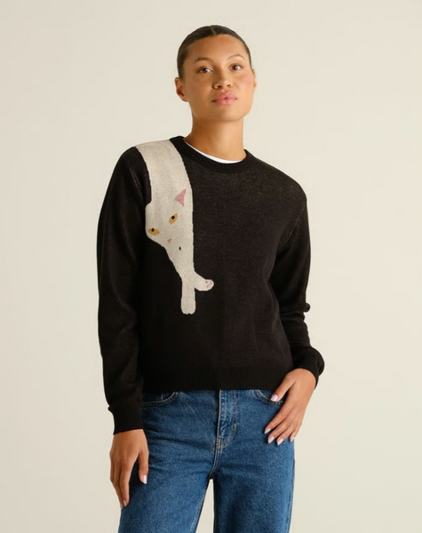 Arendal Long Cat Sweater