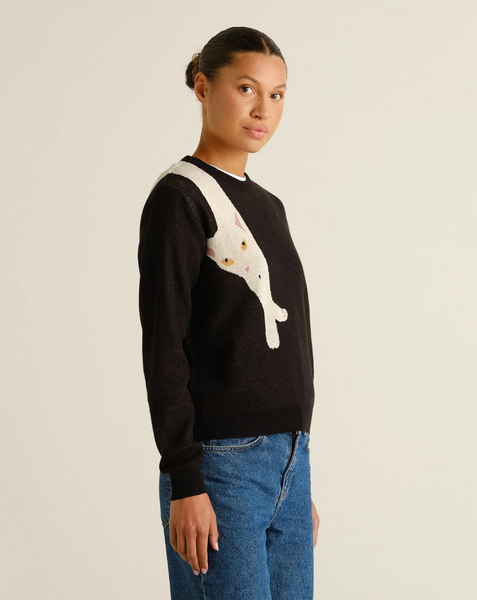 Arendal Long Cat Sweater