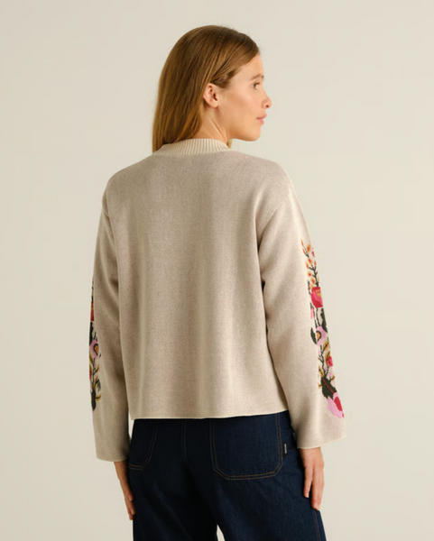 Limhamn Folk Flower Sweater
