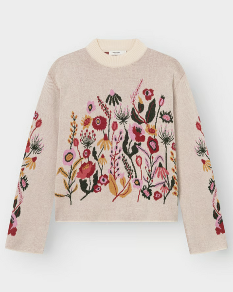 Limhamn Folk Flower Sweater