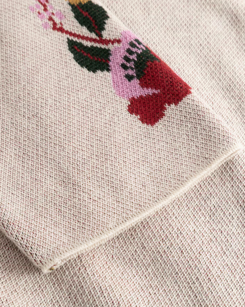 Limhamn Folk Flower Sweater
