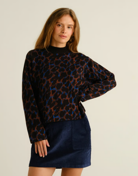 Limhamn Leopard Sweater