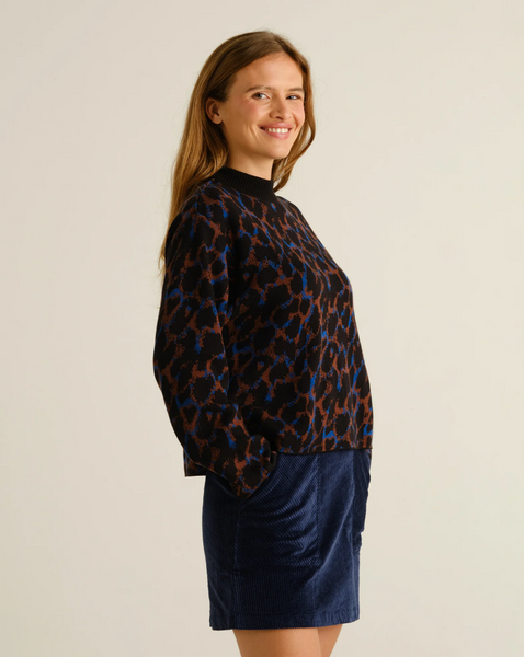 Limhamn Leopard Sweater