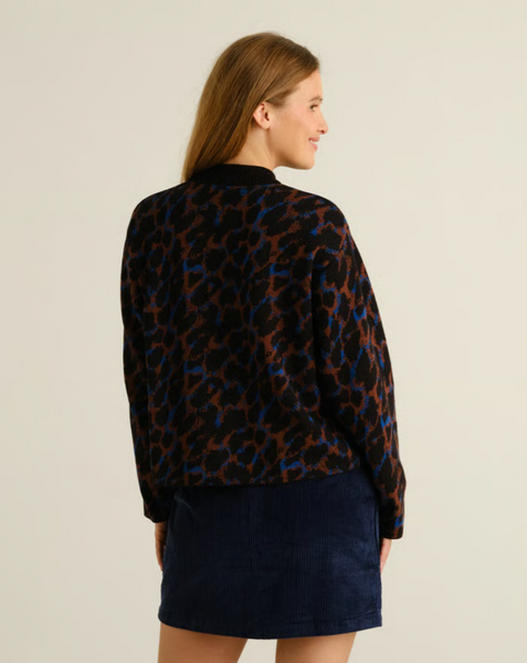 Limhamn Leopard Sweater