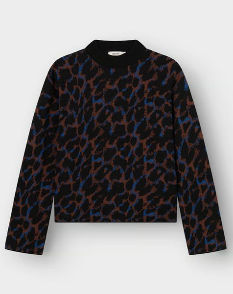 Limhamn Leopard Sweater