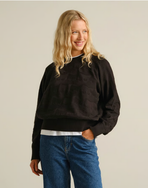 Husie Sweater Black