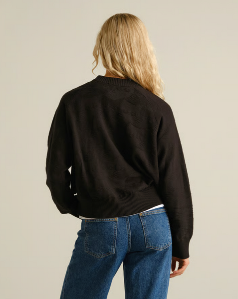 Husie Sweater Black