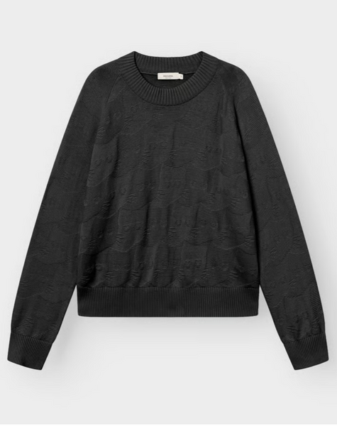 Husie Sweater Black
