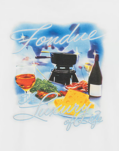 Stockholm Fondue White
