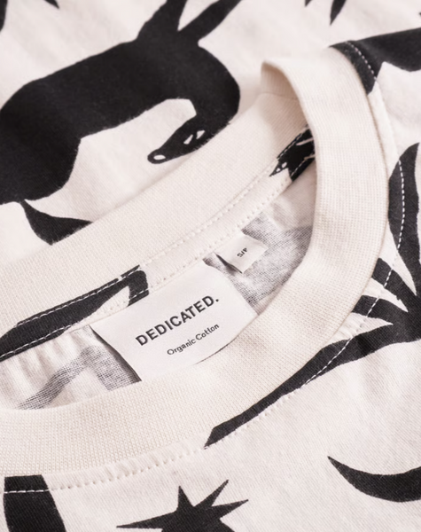 Vadstena Papercut Horses Tee