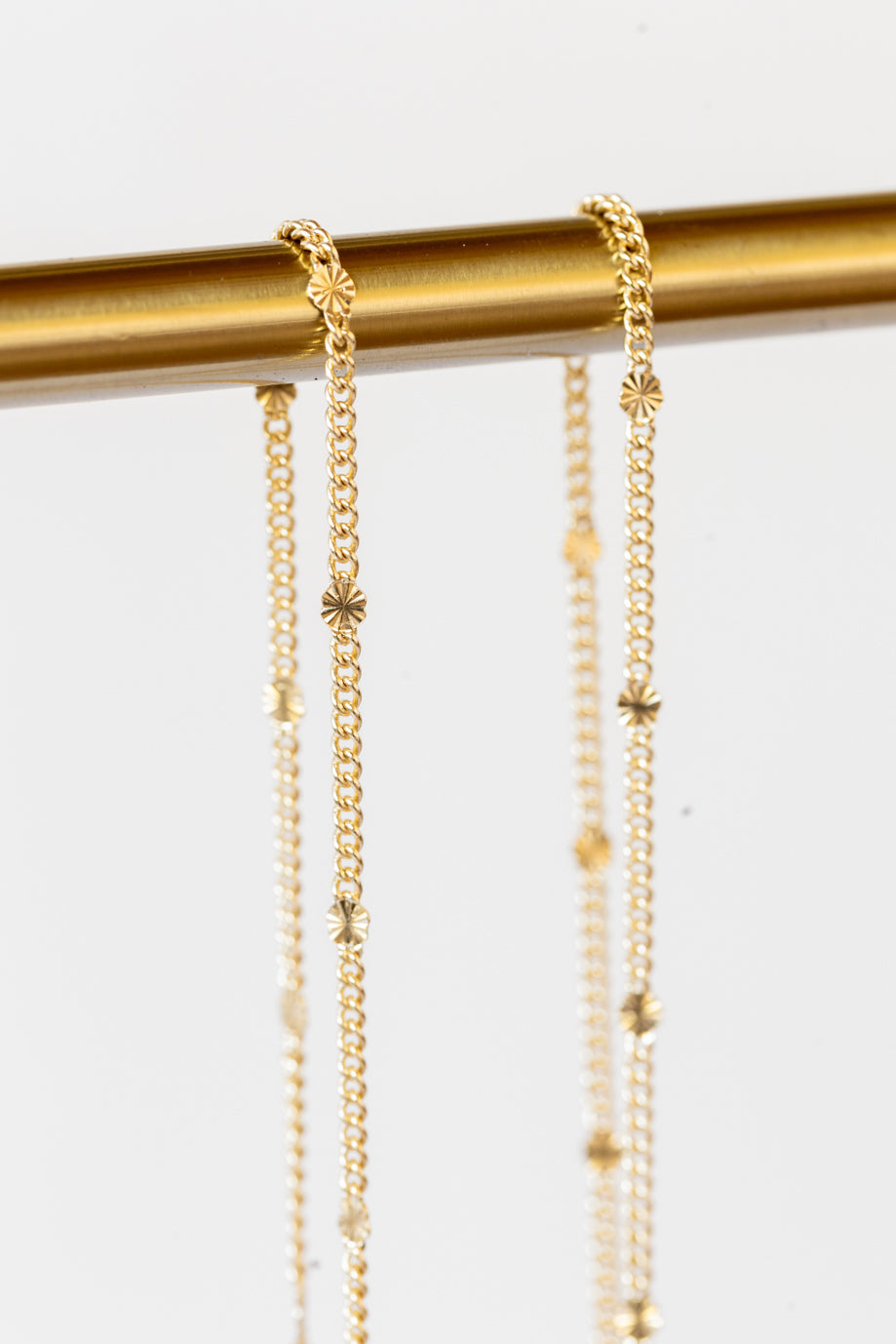 Casiopea Collar Dorado