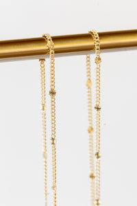 Casiopea Collar Dorado