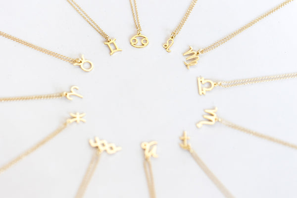 Signos Zodioacales Collar