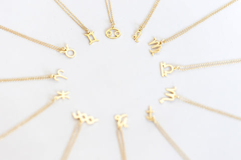 Signos Zodioacales Collar