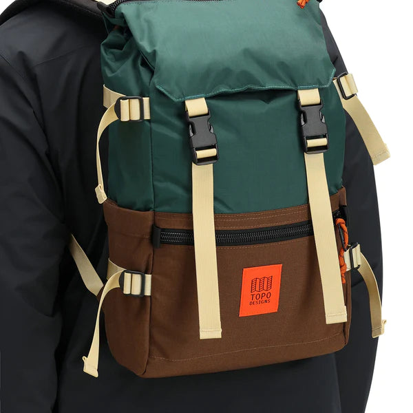 Rover Classic Pack Forest/Cocoa
