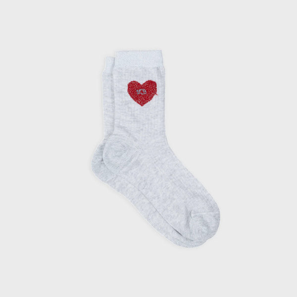 FC13 grey heart