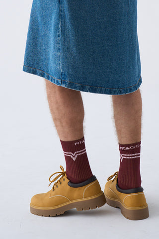 Calcetines Granate