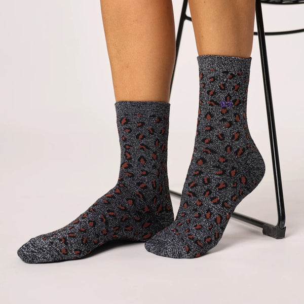 FFL01 (leo black glitter)
