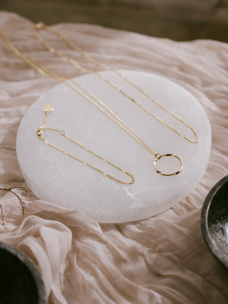 Casiopea Collar Dorado