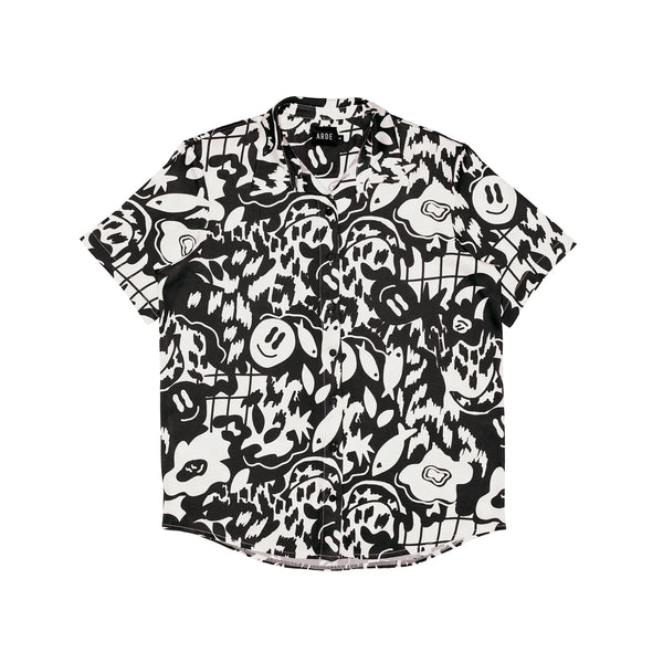 Camisa Colorfulland BK&WH