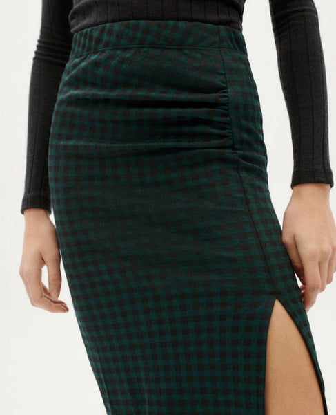 Jacquard Vichy Trash Abba Skirt