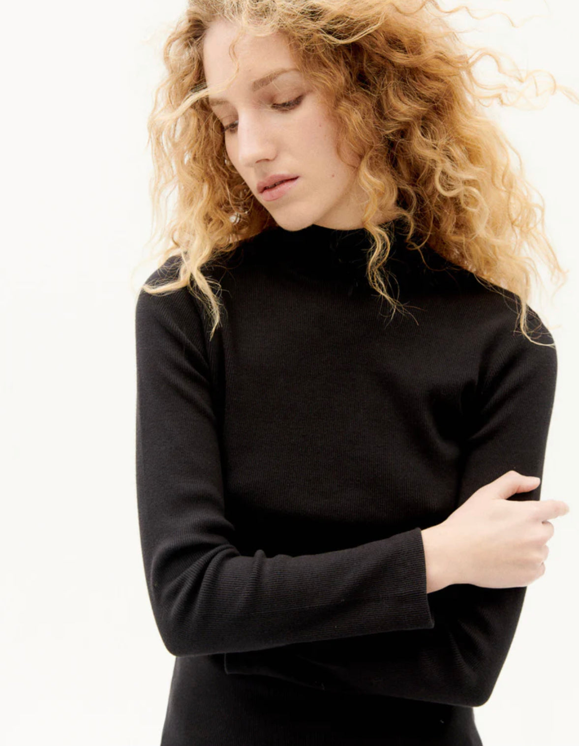 Black Aine Top