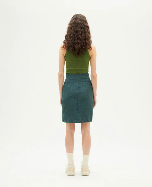 Seersucker Rachel Green Skirt