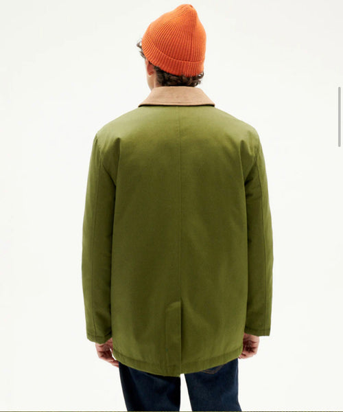 Green Mateo Jacket