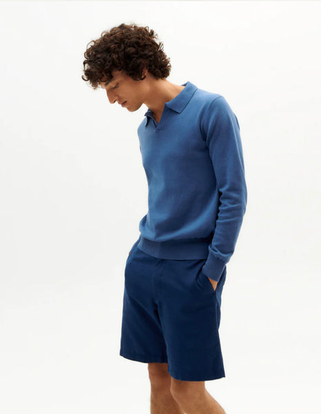 Blue Phoenix Knit Polo