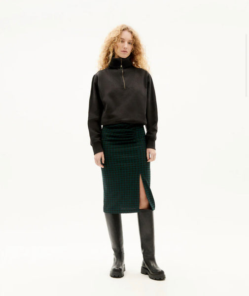 Jacquard Vichy Trash Abba Skirt