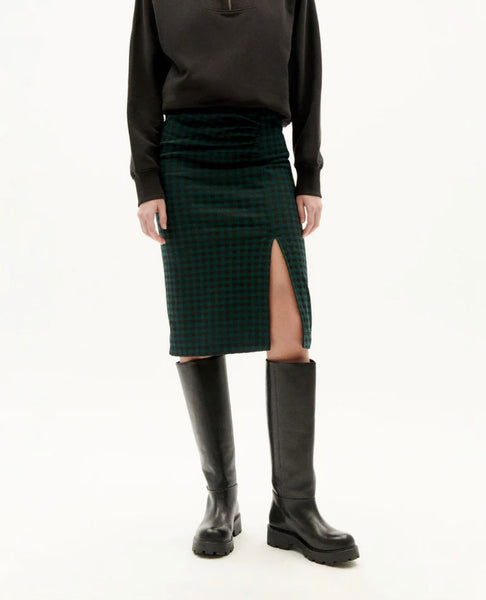 Jacquard Vichy Trash Abba Skirt