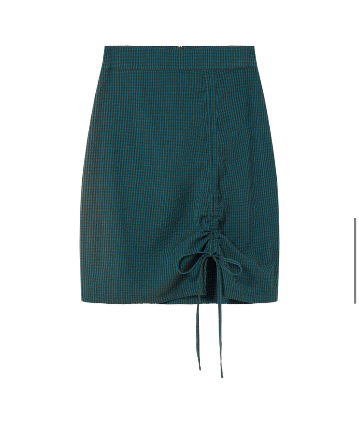 Seersucker Rachel Green Skirt