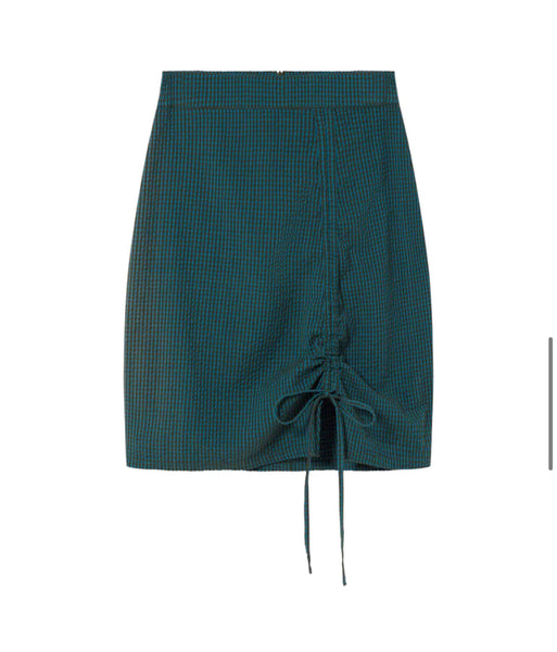 Seersucker Rachel Green Skirt