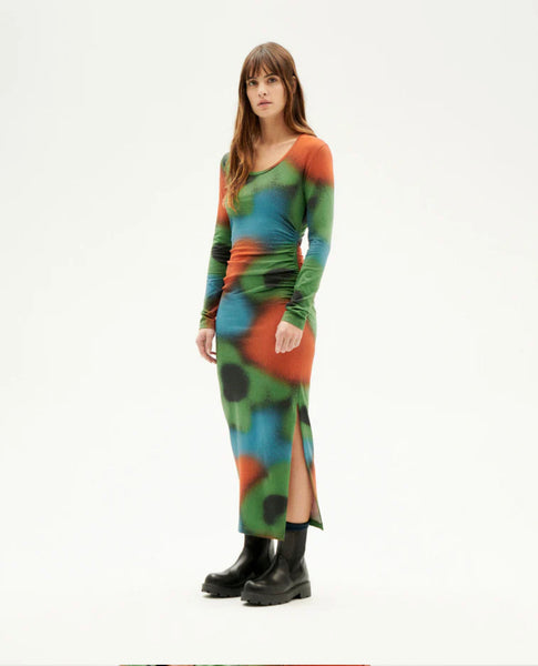 Dust Black Judith Dress