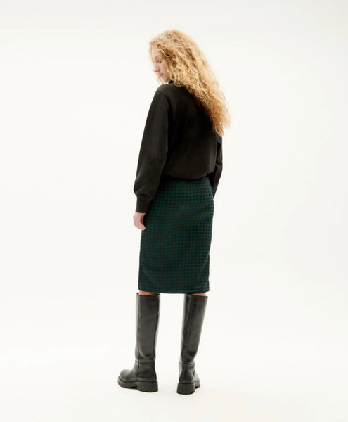 Jacquard Vichy Trash Abba Skirt