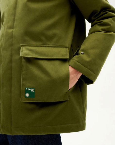 Green Mateo Jacket